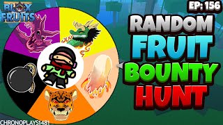 Bounty Hunting with Random Devil Fruits (Blox Fruits)