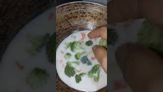 Paneer brocoli soup no oil no butter #shorts #souprecipe #healthyrecipe