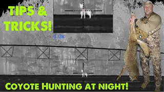 Denning season begins! | Thermal coyote hunting