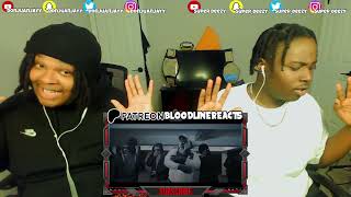 THEY WERE SAYING THEIR OPPS NAMES?!?!  BLOODLINE Reacts to Zone 2 - No Censor