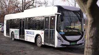 Elektromos Ikarus Pakson