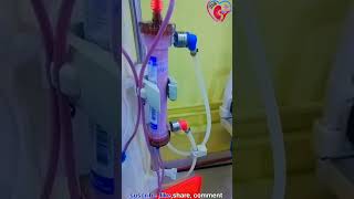 How to run a dialysis machine #viral #dialysiscenter #shorts #duration