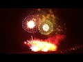 【wakakusa yamayaki】2020　若草山焼　煙火 japanese fire work u0026 fiermen burn dead grass in nara