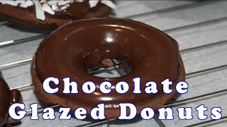 Oven Baked Chocolate Glazed Donuts (2018) RockinRaffi Episode 26