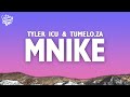 Tyler ICU & Tumelo.za - Mnike (Lyrics) ft. DJ Maphorisa, Nandipha808, Ceeka RSA & Tyron Dee
