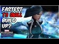 LUNA SNOW Instant T3!! Super Charged Ice Powers - Marvel Future Fight