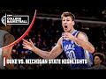 Duke Blue Devils vs. Michigan State Spartans | Full Game Highlights