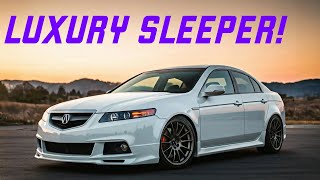 The Acura TL Type S: The Underrated Luxury SLEEPER You Didn't Know You Needed!