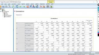 SPSS - Tahapan Uji Validitas dan Reliabilitas