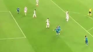 Goal salto Cristiano Ronaldo Juventus vs Real Madrid diberi tepuk tangan oleh fans Juventus