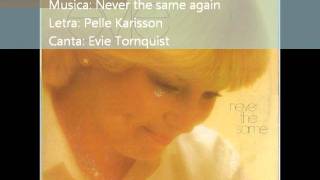 Evie - 1979 - Never the same again - 1979.wmv