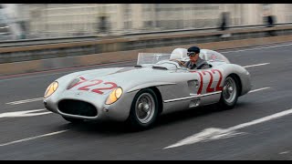 The Last Blast Through London For Stirling Moss' 1955 Mercedes-Benz 300 SLR