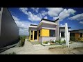 sofia bungalow single attached @ paradisimo homes in naic cavite chad ricafort