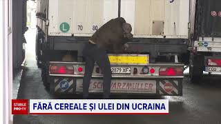 Comisia Europeană îi permite Romaniei să oprească importurile de cereale din Ucraina până în iunie