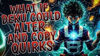 What If Deku Could Alter And Copy Quirks | Part 1