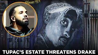 Tupac’s Estate Threatens To Sue Drake Over AI, DaBaby Says He Declined a Rapper's Fake Beef Invite