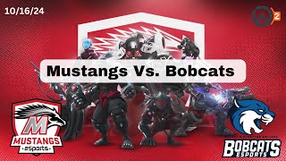 NJCAAE Overwatch 2: Mustangs Vs. Bobcats