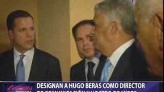 Designan a Hugo Beras como director de comunicación MIREX