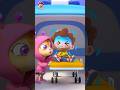 Ambulance Rescue Team | Nursery Rhymes #youtubeshorts #kindergartensongs #shorts