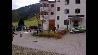 Brandschutzübung und Information für Mitarbeiter im Landhotel Tirolerhof.