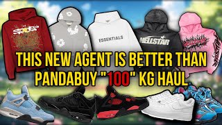 THIS NEW AGENT IS THE NEW PANDABUY “100KG” SHOE HAUL!