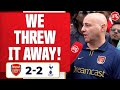 Arsenal 2-2 Tottenham | We Threw It Away! (Julian)