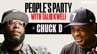 Talib Kweli & Chuck D Talk Public Enemy, Flavor Flav, Tupac, Trump | People’s Party Full Episode