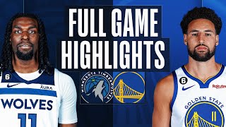 TIMBERWOLVES  at WARRIORS | FULL GAME HIGHLIGHTS | February 26, 2023