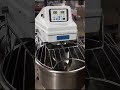 Cara pengoperasian spiral mixer 25 kg SM-50T Sinmag dengan kontrol auto dengan mudah