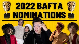 2022 BAFTA NOMINATIONS LIVE REACTION