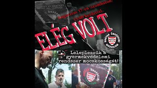 ELÉG VOLT-Leleplezzük a gyermekvédelem becstelenségét (aug.17.-én folyt. -15:00-Bp. Pauler utca 13.)