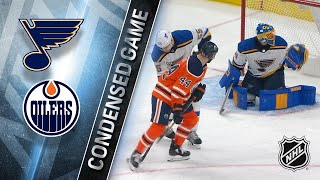 12/21/17 Condensed Game: Blues @ Oilers