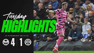 Highlights | Peterborough United 4-1 Forest Green