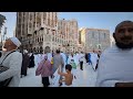 live suasana kota makkah masjidil haram dihari jum at bulan desember