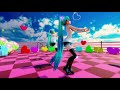 【mmd】ホットパンツミクさんでdecorator【ray mmd】