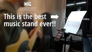 【KraftGeek】Review of the best music stands that won Best in Show at NAMM 2024!