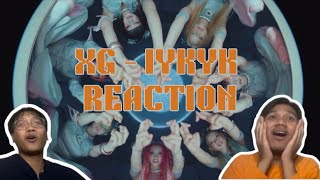 XG - IYKYK Reaction