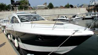 2012 Beneteau Flyer Gran Turismo GT44 Open Top Motor Yacht - 2012 Montreal In-Water Boat Show