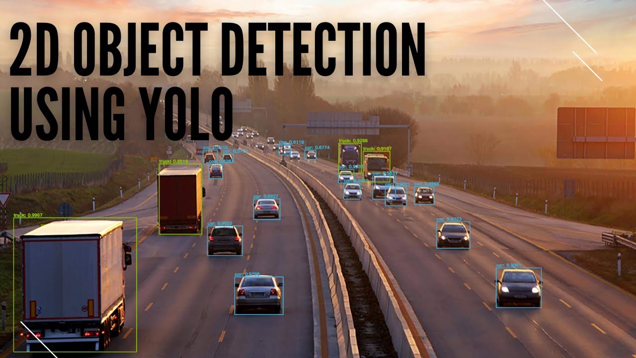 Yolo 2d Object Detection Perception For Self Driving Cars Youtube