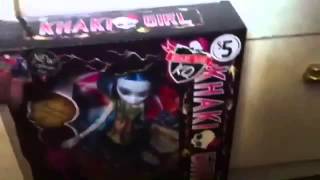 FAKE monster high doll