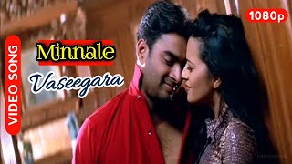 Vaseegara | Minnale HD Video Song + 5.1 DTS | Madhavan | Reema Sen | Harris Jayaraj