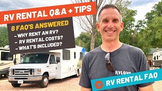 How Much Does an RV Rental Cost? We Answer 8 Questions Before You Rent an RV