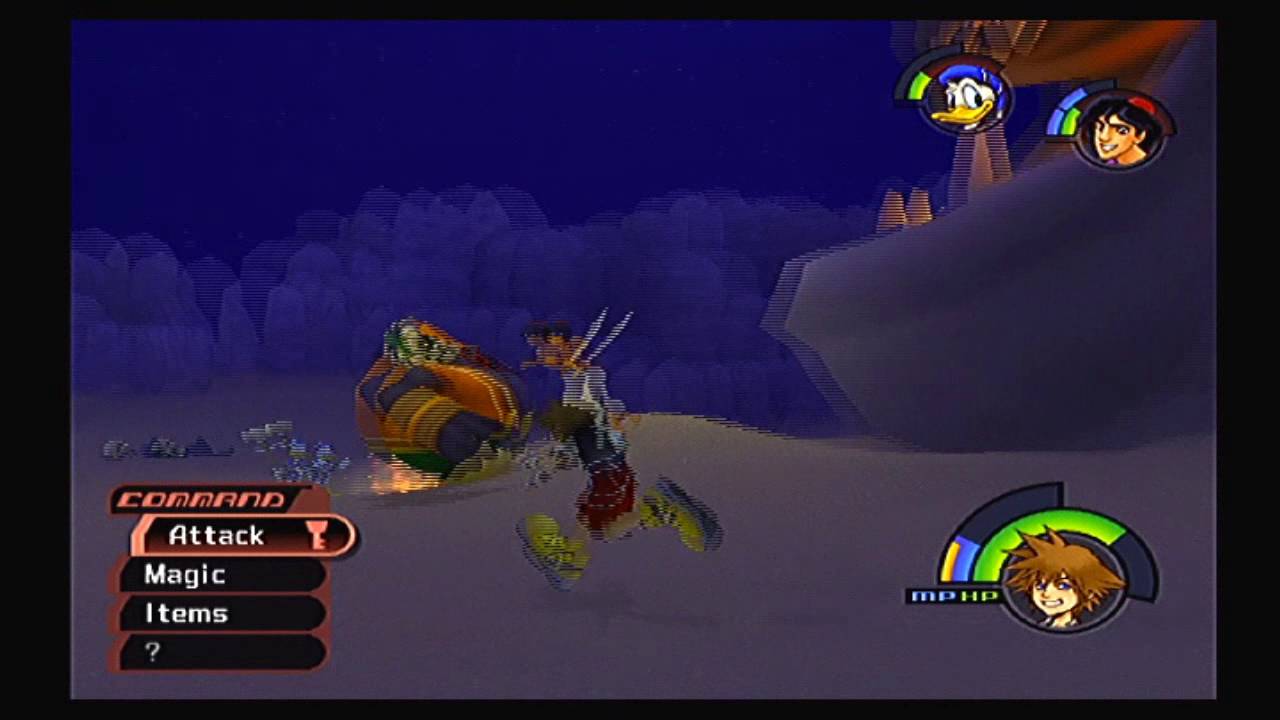 Kingdom Hearts 1 PS2 Walkthrough Part 21 Cave Of Wonders - YouTube