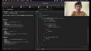 Decoded String at index leetcode 880