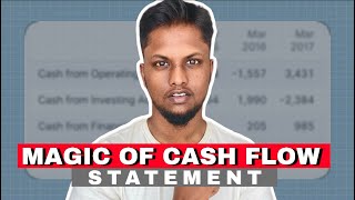 Read Cash flow statement in 2 minutes | Fundamental analysis of stocks