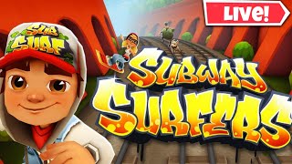 Subway surfers live #subwaysurfer #subwaysurfers #gaming #livestream #girlgamer #shortfeed#live