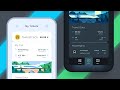 Train Ticket App Screen // Speedrun // HTML & CSS Tutorial
