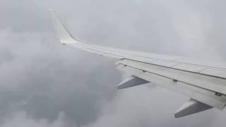 Landing in heavy rain in Port Blair