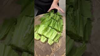 How to cut green Vegetables - Vegetables Cutting Activity #cuttingtricks