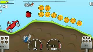 Hill Climb Racing playing game adroid #1